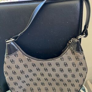 Dooney & Bourke Black and Gray Women's Bag